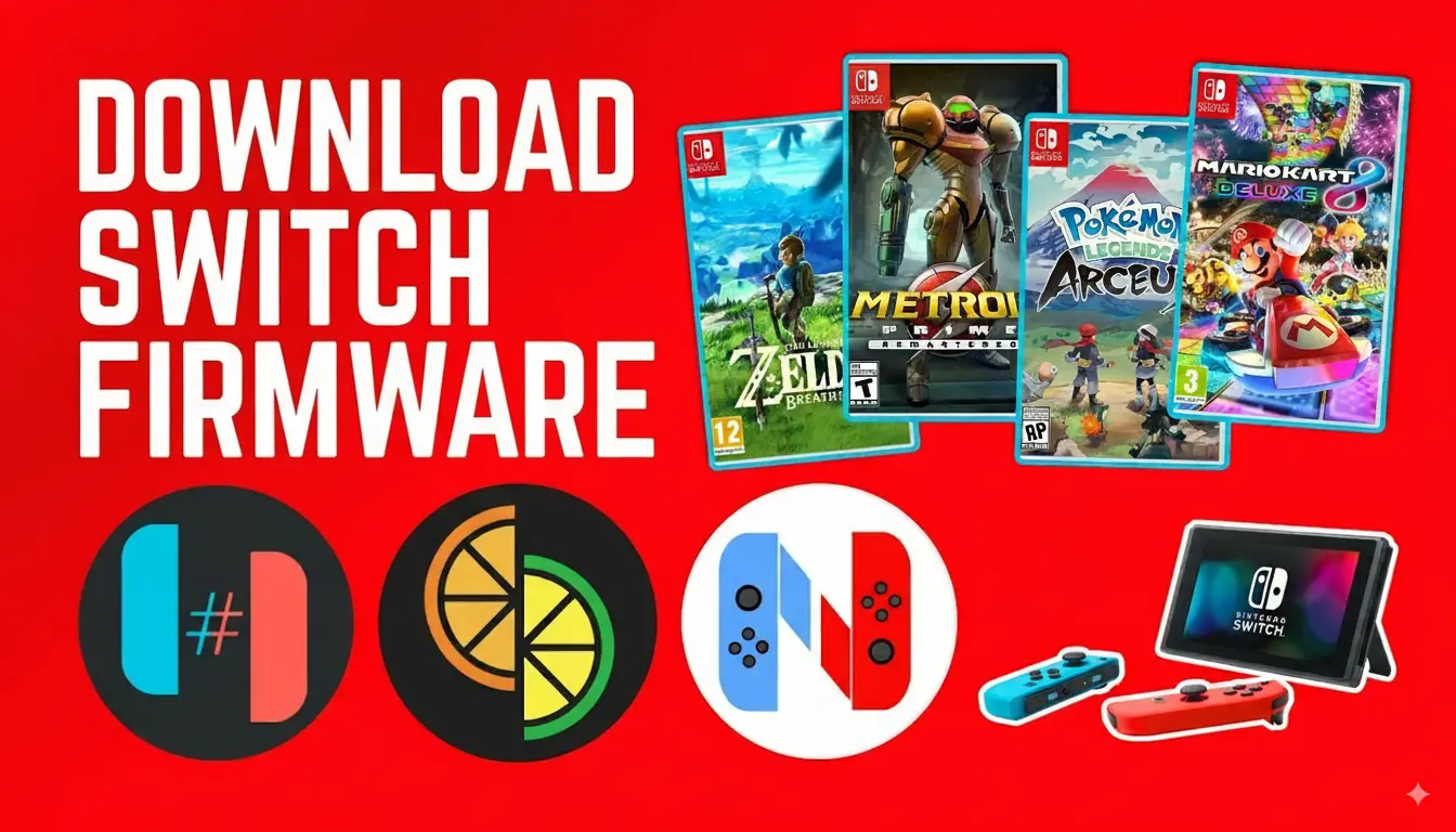 Download Nintendo Switch Firmware