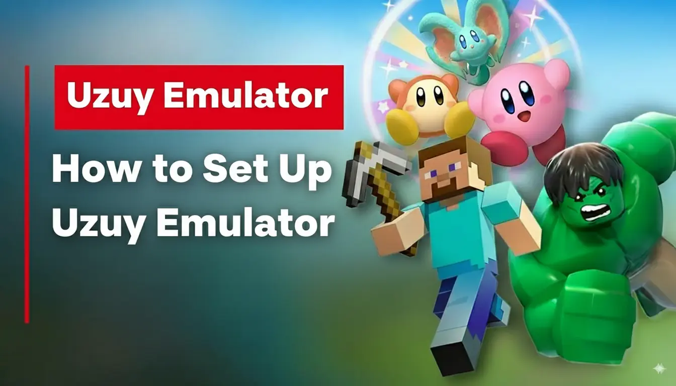 How to Set Up Uzuy Emulator & Play Nintendo Switch Games on Android