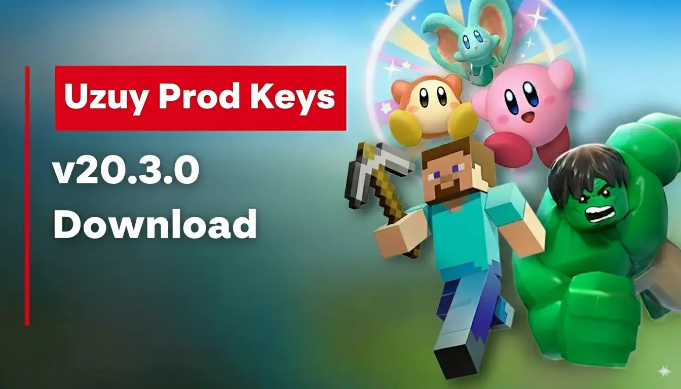 Uzuy Prod Keys v20.3.0 Download