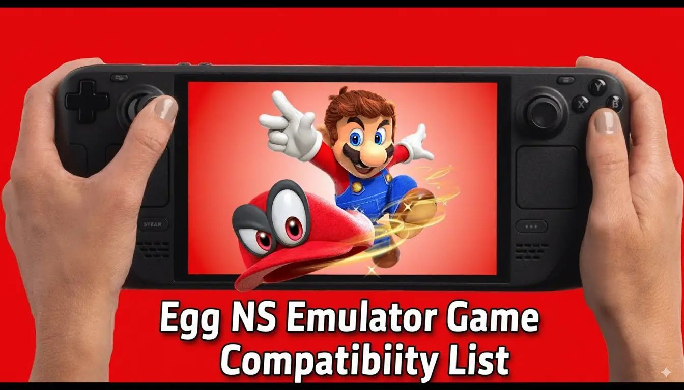 Egg NS Emulator – Game Compatibility List