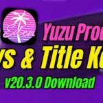 Yuzu Prod Keys & Title Keys v20.3.0 Download