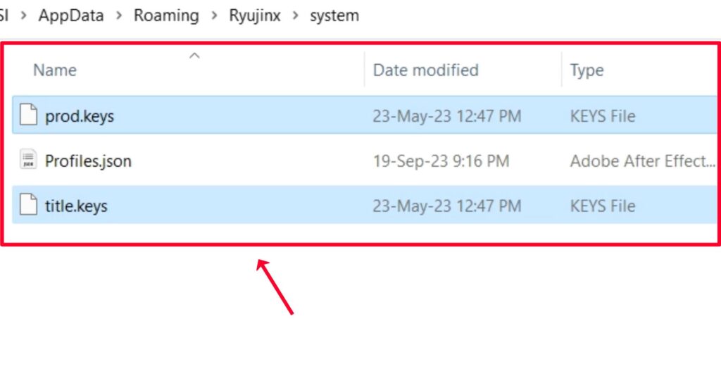 Paste-prod.keys-and-title.keys-file-on-system-folder