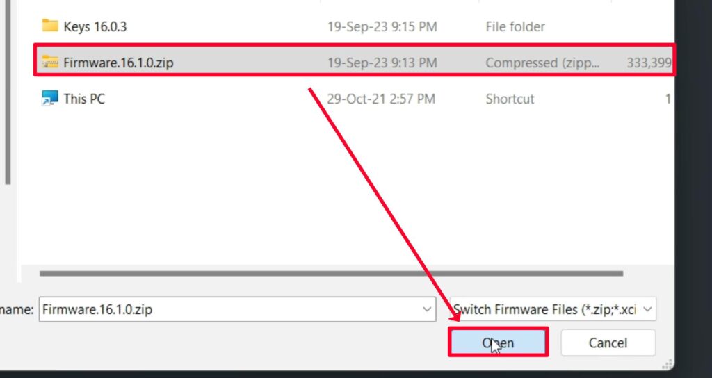 Select-latest-version-Ryujinx-Firmware.zip-file-and-click-on-Open-button