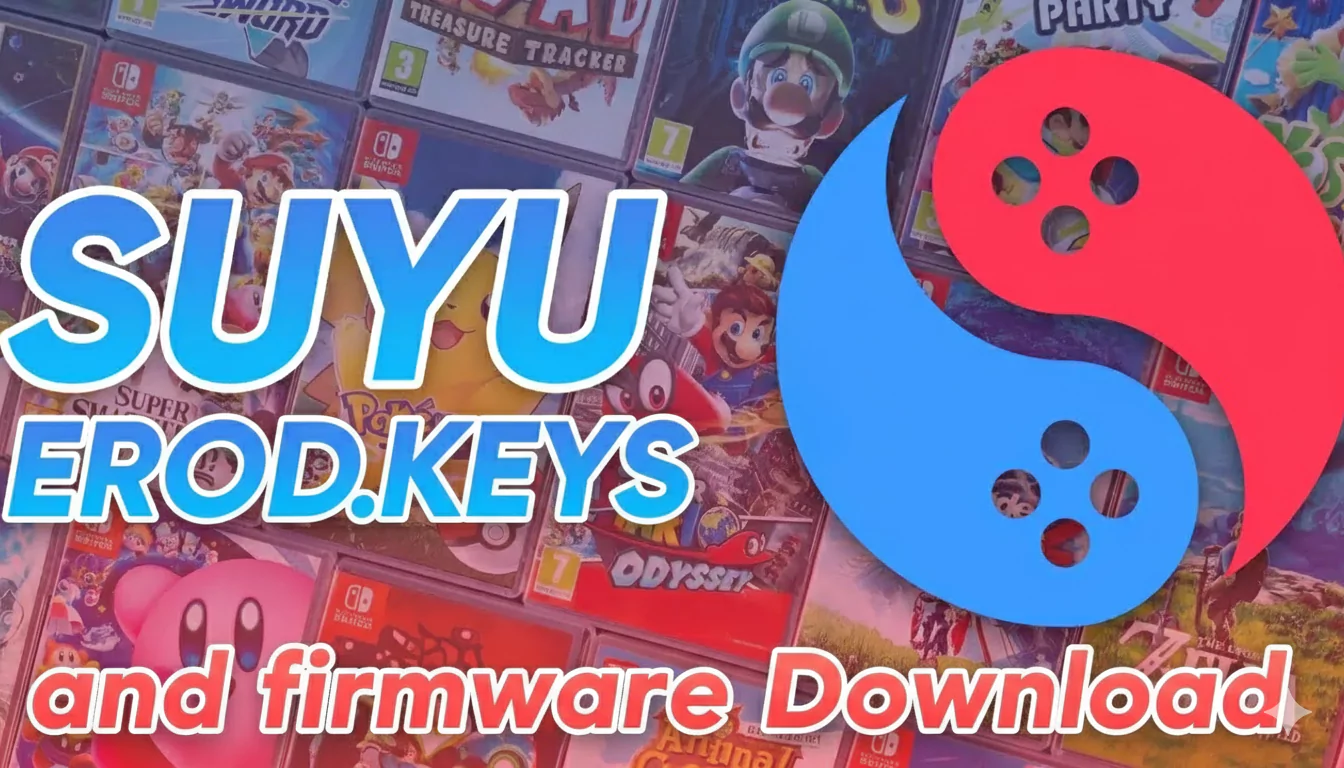 Suyu Prod.keys Title Keys, and firmware Download